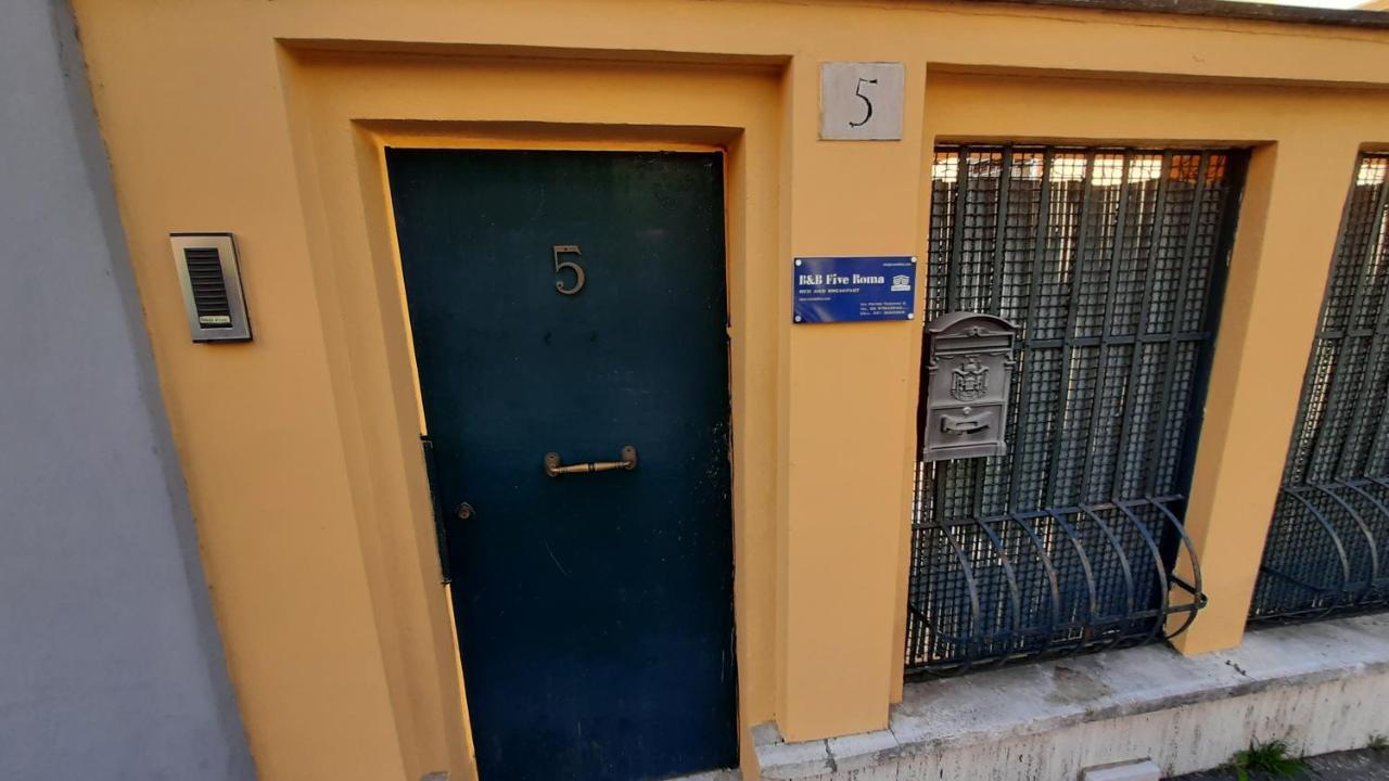 B&B Five Rome Buitenkant foto